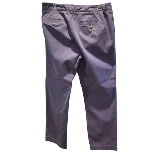 Vineyard Vines Men's Periwinkle Casual Cotton Chino Pants Size 32x30 - Picture 2 of 4